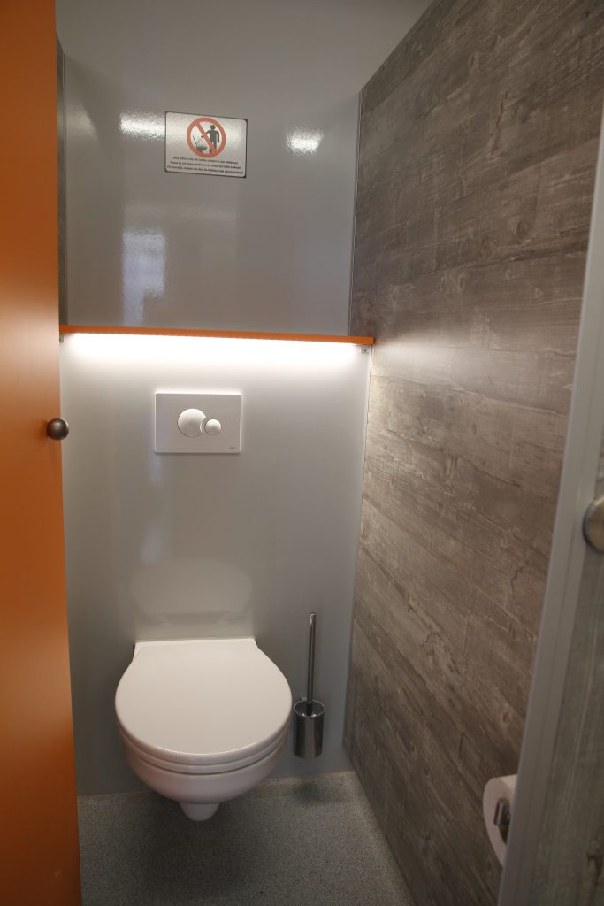 premim wc toilette damen