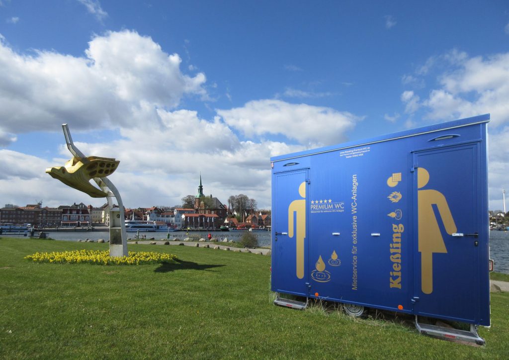 Titelbild Premuim WC in Kappeln